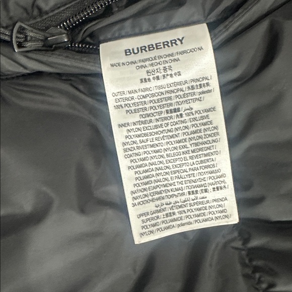 Burberry reversible jacket - Picture 8 of 11